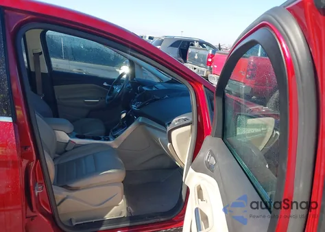 2013 Ford C-Max Hybrid Sel z USA, uszkodzony, nr VIN 1FADP5BU5DL547690